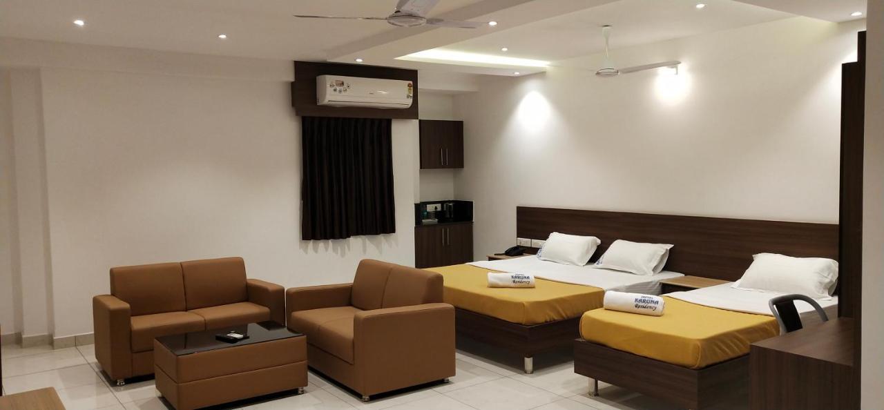 Hotel Karuna Residency Mangalore Buitenkant foto