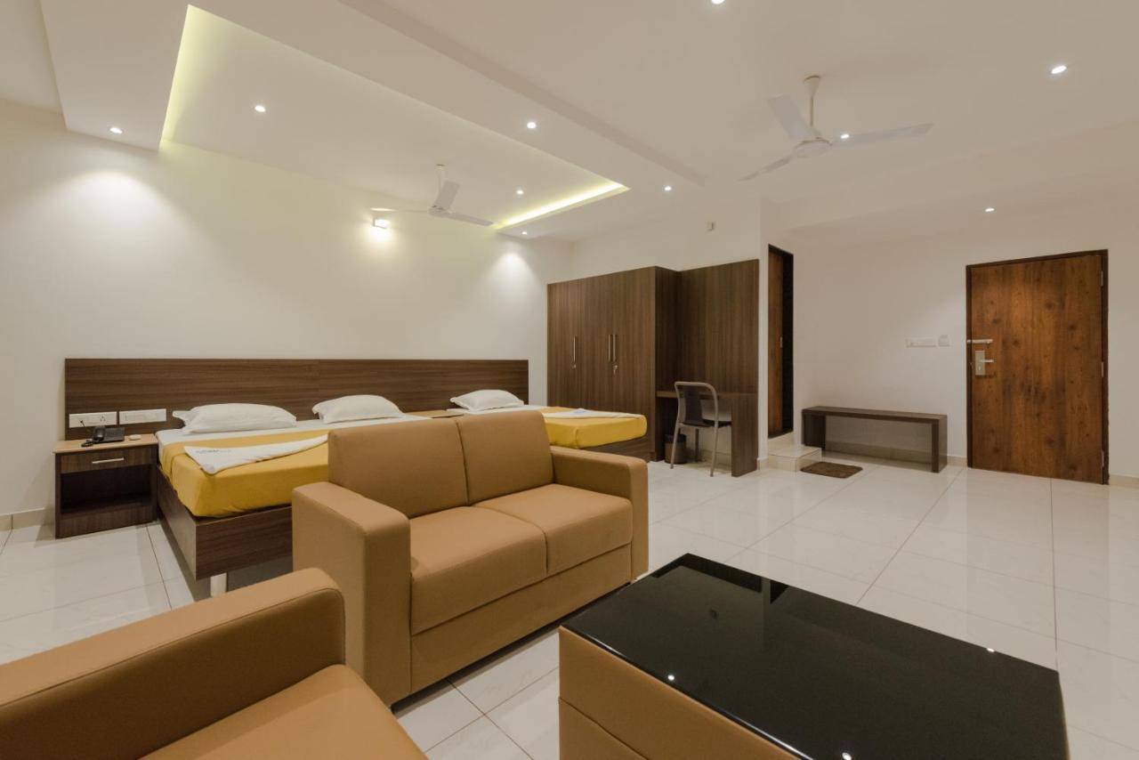 Hotel Karuna Residency Mangalore Buitenkant foto
