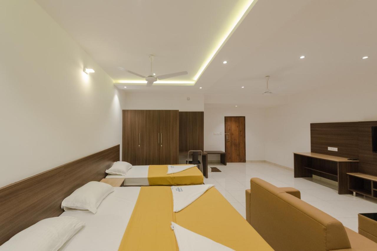 Hotel Karuna Residency Mangalore Buitenkant foto