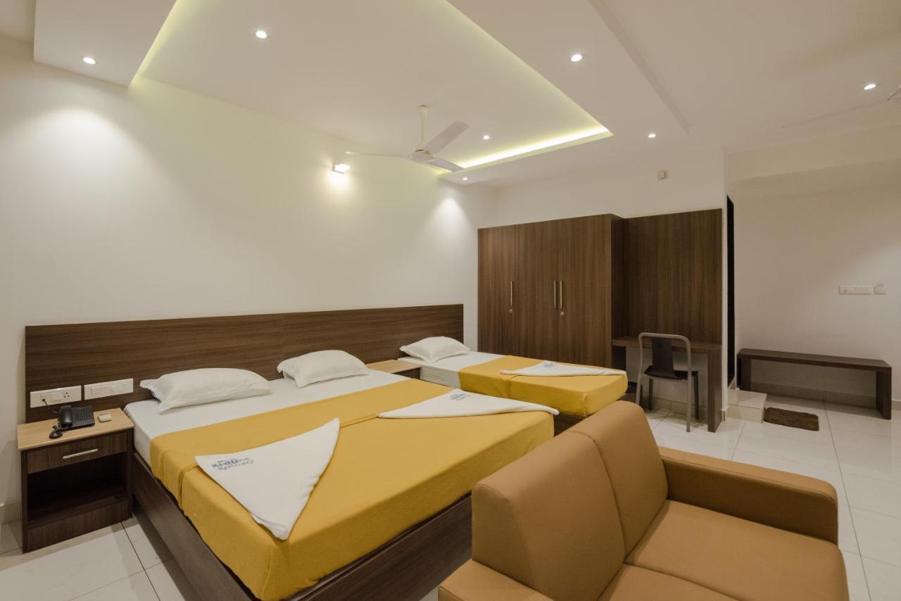 Hotel Karuna Residency Mangalore Buitenkant foto